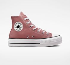 Chuck Taylor All Star Lift Platform Seasonal Color Saddle/Black/White Cute Converse, Converse Platform, Chuck Taylor All Star Lift, Platform Converse, Swag Shoes, Converse Chuck Taylor All Star, Dream Shoes