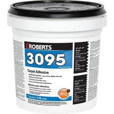 roberts 7550 universal vinyl flooring adhesivee, 1 gal / canister