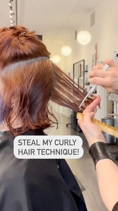 Sonna Jean Brado | Can’t you just use your chunking scissors? Of course! The reason I like to use my regular scissors is I can customize the size of the�… | Instagram Diy Medium Haircut, How To Cut Curly Hair, Haircutting Tutorials, Fine Curly Hair Cuts, Curly Hair Techniques, Diy Haircuts, Short Layered Curly Hair, Curl Care, Natural Curly Hair Cuts