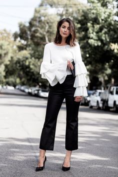 Monochromatic Outfit, Chique Outfits, فستان سهرة, Looks Street Style, Outfit Trends, Business Outfit, Inspired Outfits, Work Attire