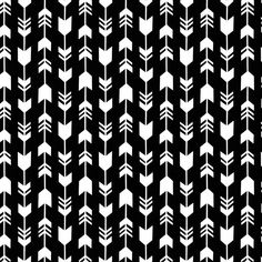 an abstract black and white pattern with arrows