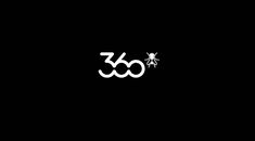 an image of the number 350 on a black background with white letters and a spider