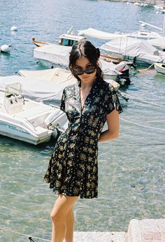 Ciao Lucia Julian Dress Begonia Larger Bust Outfits, Small Tortoise, Ciao Lucia, Printed Blouses, Straight Jacket, 2024 Style, Deep Winter, Short Sleeve Dress Shirt, Flowy Shorts