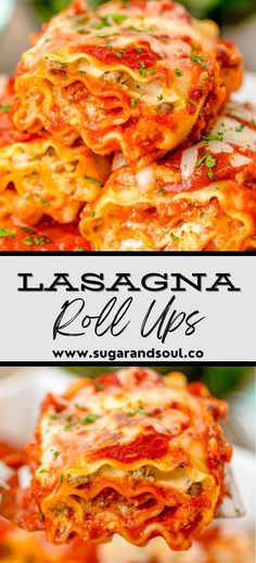 Close up images of lasagna roll  ups Italian Sausage Lasagna Roll Ups, Lasagna Roll Ups With Cream Cheese, Lazana Recipes Lasagna Roll Ups, Roll Lasagna Recipe, Meatless Lasagna Roll Ups, Roll Up Lasagna Recipe Ground Beef, Lasange Recipe Roll Ups, Roll Up Lasagna Recipe, Lasgna Roll Ups