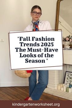 Trends 2025, Trendy Outfit Ideas, Fall Outfit Ideas, Trendy Outfit, Trendy Fall, Fall Fashion Trends, Bold Fashion, Fall Outfit, Fall Fashion