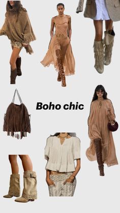 Trend 2025, inspo outfit, boho chic aeshetic