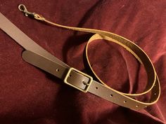 "Replacement leather purse straps/ bag strap in multiple lengths. 3/4\" wide Genuine leather with brass, antique brass or nickel plate (silver) swivel snap hooks on both ends. *Length is from end to end INCLUDING the snap hooks.* (so the total drop from your shoulder will be less then half what the length is- or half minus the width of your shoulder, roughly 6 inches.) I use double capped rivets so they look finished from both sides. Change your bag strap to a longer or shorter strap, or just ch Vintage Belts With Brass Buckle For Everyday Use, Everyday Leather Belts With Brass Hardware, Adjustable Brown Leather Bag Strap, Adjustable Leather Belts For Everyday, Brown Leather Strap Belt For Everyday Use, Brown Belt With Brass Buckle For Everyday, Classic Adjustable Bag Strap, Brown Belt With Brass Hardware For Everyday, Brown Belts With Brass Buckle For Everyday