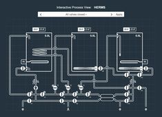 an image of a computer screen showing the flow of water in different parts of the body