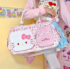 ♡ Material: PU♡ Dimensions: 43 x 29 x 14 cm approximately ♡ Handling time before shipping: 5 business days Gloves Aesthetic, Hello Kitty Cinnamoroll, Cinnamoroll Kuromi, Satchel Backpack, Outdoor Slippers, Girl Beds, Tote Bag Purse, Purse Accessories, Shorts With Tights