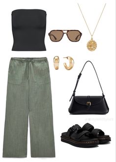 Spring 2024 Fashion, 50 Degree Weather Outfit Spring, Cute But Casual Outfits, Cardigan Summer Outfit, Weekend Outfits For Women, Madewell Style, Jeans Summer, Aesthetic Shorts, Europe Outfits