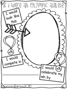 a black and white drawing of an oval shaped object with words on it that read, i would like this complete in celebration win by