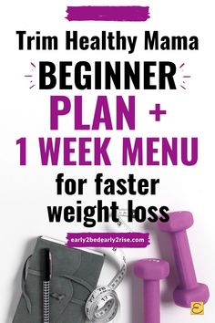 Trim Healthy Mama Beginner, Trim Healthy Mama Meal Plan, Thm Meal Plans, Trim Healthy Mama Diet, Trim Healthy Mama Plan, Trim Healthy Momma, Trim Healthy Mama Recipes, Baking Soda Beauty Uses, Thm Recipes