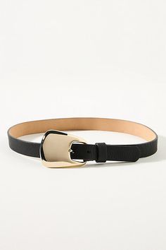 Buckle up for the newest outfitting must-have. The Lucian Hip Belt by B-Low The Belt combines a sleek, minimalist design with a bold buckle. | Lucian Hip Belt by B-Low The Belt in Black, Women's, Size: Smallmall, Leather at Anthropologie Thick Hips, B Low The Belt, Makeup Course, Hip Belt, Wrap Belt, Horse Hair, 50 Fashion, Braided Leather, Black Fits