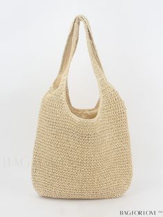 BagForLove - Chic Straw Shoulder Bag - Sleek & Polished Design Product Description Color Beige Strap Type Double Handle Pattern Type Plain Bag Size Small Style Vacation Type Straw Bag Closure Type Zipper Material Paper Size Chart INCH CM Bag Length Bag Width Bag Height Handle Height 13 inch 1.2 inch 12.6 inch 9.1 inch Bag Length Bag Width Bag Height Handle Height 33 cm 3 cm 32 cm 23 cm Details Pictures Similar Products h2 { text-align: center; } /* æ¢è¡ */ li{ white-space: normal; word-break: break-all; word-wrap: break-word; } .red-box { width: 100%; display: flex; flex-direction: row; flex-wrap: wrap; justify-content: center; } .red-box > div { width: 190px; height: 250px; margin: 10px; } .red-box > div > a > img { width: 190px; height: 250px; } .size-box { width: 100%; margin: auto; w Paper Sizes Chart, Straw Beach Bag, Straw Tote, Word Wrap, Winter Essentials, Knitted Bags, Trendy Fashion Women, Womens Tote, Womens Tote Bags