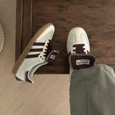 Basket Style, Dr Shoes, Shoe Wishlist, Wales Bonner, Adidas Spezial, Shoe Inspo, Aesthetic Shoes, Swag Shoes, Moda Vintage