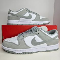 Nike Dunk Low Retro Se Size 9.5 Men White/Light Pumice Sku: Fq8249-101 100% Authentic Brand New With Box (Box Is Missing Lid) Any Questions? Make Sure To Ask Price Firm Gray Custom Sneakers With Cushioned Footbed For Light Sports, Gray Custom Sneakers With Cushioned Footbed For Sports, White Air Max Sneakers With Medium Fit, White Air Max Cushioned Sneakers Medium Fit, White Breathable Sneakers, Medium Fit, White Breathable Sneakers Medium Fit, Nike Low-top Breathable Skate Shoes, Nike Custom Low-top Breathable Sneakers, Nike Breathable Low-top Skate Shoes