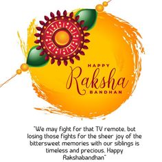 Happy Raksha Bandhan! Raksha Bandhan Quotes, Raksha Bandhan Greetings, Raksha Bandhan Wishes, Rakhi Festival, Raksha Bandhan Gifts, Gudi Padwa, Happy Raksha Bandhan, Handmade Rakhi, Brother And Sister Love