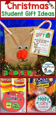 christmas student gift ideas for the classroom