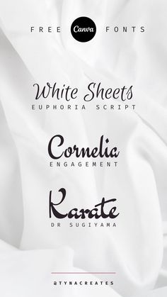 white sheets with black and white font on them, in the middle of an image