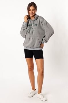 DETAILS
 This cozy staple piece features a hooded neckline with drawstring close, long sleeves with ribbed cuffs, designed to keep you warm in any weather. The sweatshirt stands out with its stylish text feature 'tennis club' design, capturing the spirit of tennis.

hooded neckline with drawstring close
long sleeves with ribbed cuffs

tennis club embroidered text feature
functional front pockets
sweatshirt style
relaxed fit

unlined

material - 72% polyester / 25% rayon / 3% spandex









SIZ Tennis Sweatshirt, Satin Dresses Long, Satin Dresses Long Sleeve, Embroidered Text, Stylish Text, Black Tie Wedding Guests, White Dress Shoes, Tennis Club, Sweatshirt Style