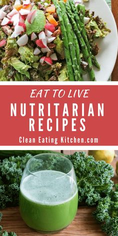 The best Eat to Live recipes that support a nutritarian diet. Recipes for when you're getting started on Dr. Fuhrman's Eat to Live nutritarian diet. Healthy plant-based recipes that are oil-free, health, and yummy! #eattolive #diet #nutritarian #plantbased #vegan #drfuhrman #cleaneating Nutritarian Before And After, Live Food Recipes, Nutritarian Recipes Eat To Live, Eat To Live Recipes, Dr Furhman