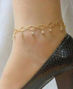 Aesthetic Jewellery, Jewellery Aesthetic, Bridal Anklet, Diamond Anklet, Indian Wedding Jewelry Sets, Beautiful Anklet