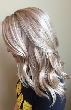 Pearl Blonde Hair Color, Pearl Blonde Hair, Pearl Blonde, Gorgeous Hair Color, 2015 Hairstyles, Platinum Blonde Hair, Long Blonde, Fall Hair Color, Long Blonde Hair