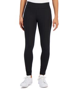 in stock Black Pants With 5-inch Inseam And Elastic Waistband, Sporty Tight Pants With 5-inch Inseam, Black Fitted Leggings With 5-inch Inseam, Versatile Tight Black Bottoms, Mid-rise Compression Elastane Pants, Classic Fitted Pants With Comfort Waistband, Sporty Fitted Pants With Comfort Waistband, Fitted High-waisted Sports Pants, Black Fitted Straight Leg Activewear