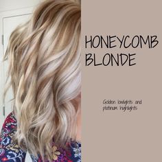 Blond Bayalage, Honeycomb Blonde, Chestnut Blonde, Blonde Blonde Hair, Kort Bob, Blonde Hair With Highlights, Brown Blonde Hair