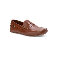 He'll be stylish in these Eastland Henderson men's loafers. Click this FOOTWEAR GUIDE to find the perfect fit and more! He'll be stylish in these Eastland Henderson men's loafers. Click this FOOTWEAR GUIDE to find the perfect fit and more! FEATURES Comfort insole supports and conforms to the curves of your foot Durable outsole is comfortable and slip-resistantDETAILS Leather upper Fabric lining Rubber outsole Moc toe Slip-on Foam footbed 0.25-in. heel Spot clean Imported Size: 8.5. Color: Med Brown. Gender: male. Age Group: adult. Men's Loafers, Shoe Size Chart, Men Shoes Size, Loafer Shoes, Loafers Men, Size 13, Shoes Mens, Men's Shoes, Age Group