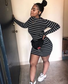 Striped Bodycon Mini Dress, Casual Striped Bodycon Dress, Casual Striped Bodycon Mini Dress, Casual Striped Bodycon Dress For Night Out, Striped Bodycon Knee-length Mini Dress, Striped Fitted Mini Dress With Long Sleeves, Fitted Striped Mini Dress With Long Sleeves, Casual Striped Dress For Night Out, Striped Fitted Long Sleeve Mini Dress