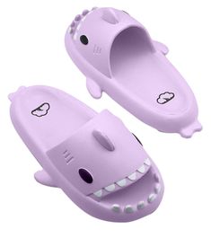 Step into a world of unmatched comfort and quirky style with the Cloudsharks Unisex Original Cushion Slides. These slides are not just a treat for your feet; they're a fashion statement with their fun shark design. Perfect for everyday wear, they're ultra-comfortable, lightweight, and durable. Whether you're lounging at home or stepping out, their weatherproof and flexible nature makes them ideal for both indoor and outdoor use. Say goodbye to foot and joint aches with these uniquely designed slides that promise to cradle your feet in cloud-like comfort​Features Durable and light Relieves foot and joint aches Weatherproof Flexible for indoor/outdoor Details Care: Machine Washable Material(s): 100% EVA (ethylene vinyl acetate) Country of Origin: Imported Shark Design, Quirky Style, Outdoor Play Equipment, Stepping Out, Custom Items, Slides, Indoor Outdoor, At Home, Cushions