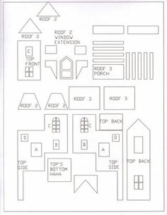 the floor plan for an apartment building