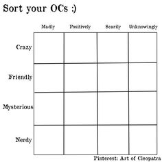 Oc Design Sheet Template, About Me Artist Template, Draw A Character With Different Hairstyles Template, Two Ocs Base, Blank Base Drawing, Six Characters Challenge Template, Sheets To Fill Out For Fun