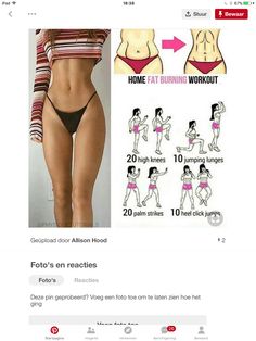 Motivasi Diet, Beginner Workouts, Burning Workout, Resep Diet, Summer Body Workouts, Trening Fitness, Body Workout Plan, Trening Abs, Weight Workout Plan