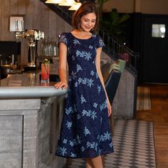 Meet this season's must-have party dress in beautiful blue. Introducing Charlotte, our favourite midi-length occasion wear style created with embroidered lace in contrasting navy and steel blue florals.  Tailored to fit neatly on the bodice with sweet shoulder sleeves and balanced with an A-line skirt that flatters any shape.  Midi-length lace occasion dress Sheer navy floral lace design with accents of steel blue Sweet shoulder sleeves and gently scooped neckline Empire waist with gather detail Flattering Wedding Dress, Blue Florals, Midi Length Skirts, Navy Floral, Maxi Dress Blue, Sheer Dress, Lace Design, Embroidered Lace, Dress Brands