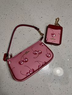 Cherry Purse