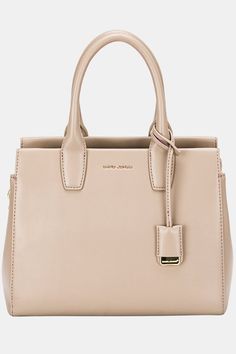 David Jones PU Leather Handbag - Hassle Free Cart Light Luxury Leather Satchel With Gold-tone Hardware, White Jumpsuit Dress, Airport Fits, Denim Accessories, Sweater Dress Midi, Resort Collection, Elegant Accessories, David Jones, Jewelry Bags