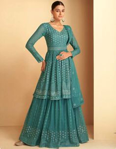 Add glam to your wardrobe😉😃 Sky Blue Lehenga style Suit Semi-Stitched Suits Give a look: https://bit.ly/3In6oOb Use code : Salwarkameezqalb20 for big discount #arabicattire #trending #insta #salwaarkameez #fashionable #new #latestcollection #dresses #muslimdress #tradition #salwarsuitonline #salwaardesign #buynow Sky Blue Lehenga, Long Choli Lehenga, Designer Sharara Suits, Mudroom Remodel, Modest Evening Dress, Frock Style, Lehenga Suit, Blue Lehenga, Lehenga Online