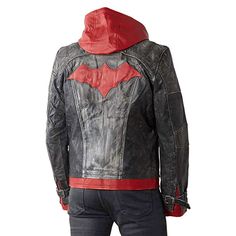 Troy Baker Batman Arkham Knight Red Hood Jacket
The Troy Baker Batman Arkham Knight Red Hood Jacket is a must-have for fans of the iconic video game and the DC Comics universe. Inspired by the character portrayed by Troy Baker, this jacket captures the essence of the Red Hood, making it an ideal choice for cosplay enthusiasts and collectors alike. Crafted with meticulous attention to detail, this jacket replicates the distinctive design seen in Batman Arkham Knight, allowing fans to step into th Arkham Knight Red Hood, Batman Arkham Knight Red Hood, Red Hood Costume, Troy Baker, Leather Jackets Online, Shearling Jacket Women, Superhero Fashion, Batman Arkham Knight, Super Hero Outfits