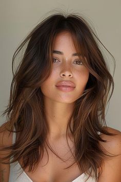 #Fall2024HairTrends #Fall2024HairTrendsHaircuts #Fall2024HairTrendsBrunette #Fall2024HairTrendsColor #Fall2024HairTrendsForWomen #Fall2024HairTrendsShort #Fall2024HairTrendsBlonde #Fall2024HairTrendsMedium #Fall2024HairTrendsRed #Fall2024HairTrendsBlackWomen #Fall2024HairTrendsThinHair #Fall2024HairTrendsWithBangs #Fall2024HairTrendsAsian #Fall2024HairTrendsAuburn #Fall2024HairTrendsBob #Fall2024HairTrendsBlack Feathery Shoulder Length Hair, Haircut Women Mid Length, Below Shoulder Length Hair With Long Layers, Medium Length Haircut Texture, Medium Haircut Brunette, Low Maintenance Layered Hair, Medium Brunette Hair With Layers, Layer Hairstyles For Medium Hair, Low Matienence Haircut