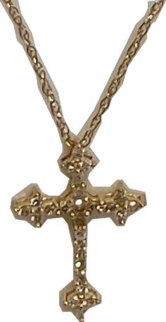 Diamond Cross Necklace, Diamond Cross, Bethlehem, Pendant Necklaces, Cross Necklace, Yellow Gold, Ships, Necklaces, Pendant Necklace