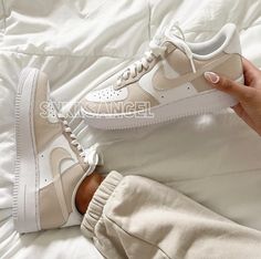 Baby Blue Shoes, Custom Nike Air Force 1, Nike Fashion Sneakers, Custom Nike Air Force, Nike Shoes Air Force, Shoes And Sneakers, All Nike Shoes, Custom Air Force 1, Custom Nike