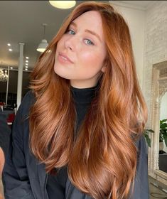 Light Auburn Hair, Lighter Hair, Copper Hair Color