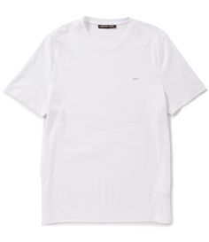 From Michael Kors&#x2C; this tee features:short sleevescrew necksolid toneMK logo at left chestcottonmachine wash/tumble dryImported. Michael Kors Cotton Short Sleeve Tops, Casual Michael Kors Short Sleeve Tops, Casual Short Sleeve Michael Kors Tops, Casual Short Sleeve Tops By Michael Kors, Michael Kors Cotton Crew Neck Top, Michael Kors Casual Short Sleeve T-shirt, Casual Michael Kors Short Sleeve T-shirt, Michael Kors Cotton Crew Neck T-shirt, Jeans Outfit Summer