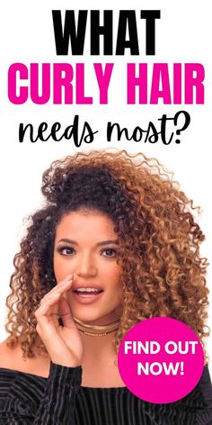 What Curly Hair Needs Most | The Mestiza Muse 3a Curly Hair, Tight Curly Hair, Dry Curly Hair, Curly Hair Problems, Mixed Hair, Curly Hair Inspiration, Short Hair Over 60, Short Hair Balayage