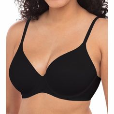 Brand New Nwt 32d Bra Sustainable T-Shirt Bra In Black Ships In 1-2 Business Days Comes From A Smoke-Free And Pet-Free Home Black Stretch Underwire Tops, Black Seamless Full Coverage Top, Black Bra Friendly Full Coverage Tops, Black Full Coverage Bra Friendly Top, Black Full Coverage Bra-friendly Tops, 32d Bra, T Shirt Bra, Women's Intimates, Sustainability