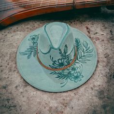 Burned Wide Brim Hat using Pyrography techniques. Each Hat is freehand drawn therefore making it a one of a kind. Hats are sealed for weather. Hats come with a signature dust/travel bag and a crafted macrame hanger. Pyrography Techniques, Cowboy Hat Design, Hat Burning, Macrame Wall Hanger, Hat Day, Felt Cowboy Hats, Painted Hats, Mobile Boutique, Macrame Hanger