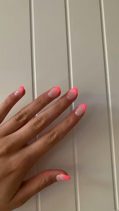 Design Summer Nails, Summer Nails Ideas, Summer Nails 2023, Teen Nails, Beachy Nails, Summer Nail Designs, Summery Nails, Simple Acrylic Nails, Classy Acrylic Nails