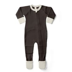 goumikids Intentionally designed, oh-so-soft organic cotton + viscose made from bamboo jumpsuit will keep your babe comfortable, as they begin to play in the world. Features two-way zipper for easy diaper changes on the go and convertible flip feet to keep toes warm while exploring the world around us. Fabric: 67% viscose from bamboo/28% organic cotton/5% elastane Care: Machine wash on low or delicate. Dry on gentle/low or line dry. Zipper Jumpsuit, Shipt Shopper, Exploring The World, Cotton Viscose, Big Kids, Baby Toddler, The Go, To Play, Fitness Fashion